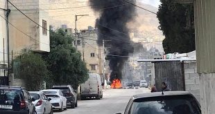 Asesinados dos palestinos por disparos de las fuerzas del ocupante israelí
