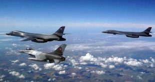 Cazas rusos interceptan dos bombarderos estadounidenses sobre el mar de Báltico