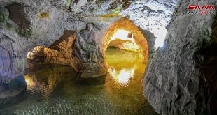La Cueva de Moisés en Damasco es un destino turístico con estilo arquitectónico único