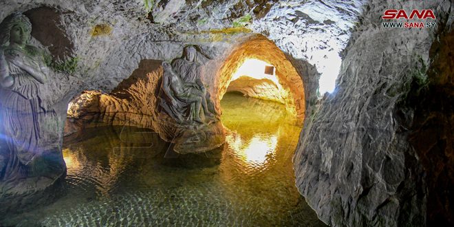 La Cueva de Moisés en Damasco es un destino turístico con estilo arquitectónico único