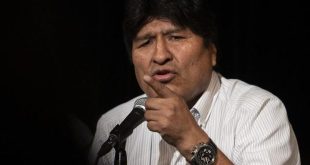 Evo Morales denuncia decisión del Congreso peruano de permitir ingreso de tropas estadounidenses al territorio nacional