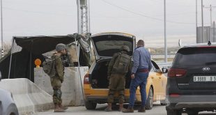 Ocupación israelí mantiene su asedio a la ciudad palestina de Jericó por 14 día consecutivo