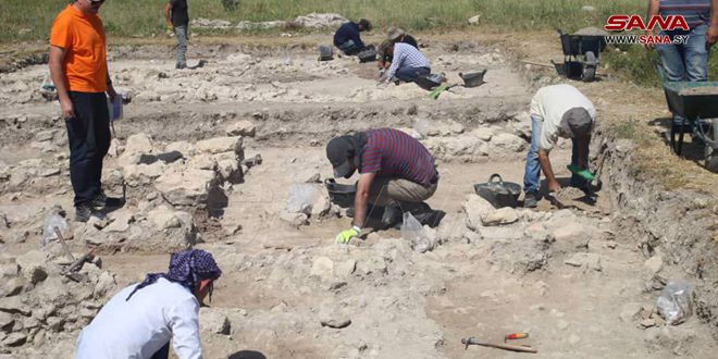 Misión conjunta sirio-checa inicia obras de excavación arqueológica en Latakia