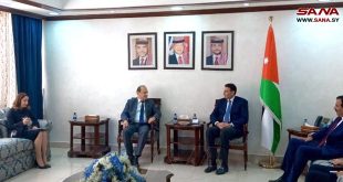 Siria y Jordania analizan formas para mejorar la cooperación parlamentaria