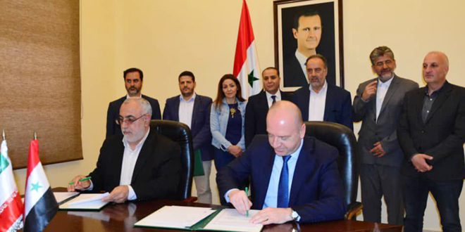 Siria e Irán firman acuerdo para cooperación en el ámbito turístico