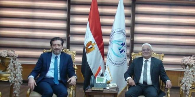 Siria y Egipto abogan por fortalecer vínculos de trabajo conjunto