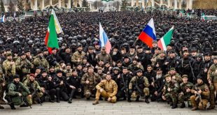 Las fuerzas chechenas sustituirán a los voluntarios del grupo Wagner en Artiómovsk/Bajmut