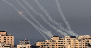 Fuerzas de la resistencia lanzan nuevas andanadas de misiles contra las colonias israelíes