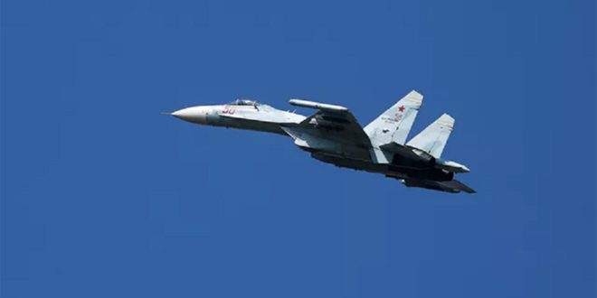 Un caza Su-27 ruso impidió que dos aviones de la OTAN violaran el espacio aéreo ruso
