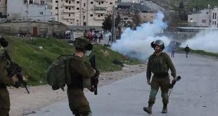 Agresiones israelíes dejan varios palestinos heridos al norte de Jerusalén