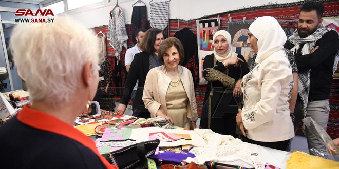 Inauguran una exposición sobre el patrimonio palestino en Damasco