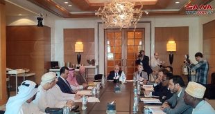 Siria participa en reuniones del Parlamento Árabe