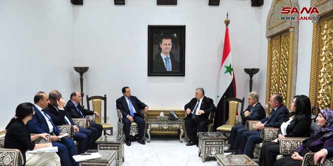 La Asamblea del Pueblo de Siria está interesada en la participación en conferencias parlamentarias internacionales