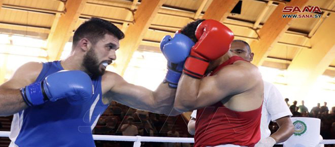 Medalla de oro para Siria en Boxeo en Juegos Deportivos Árabes