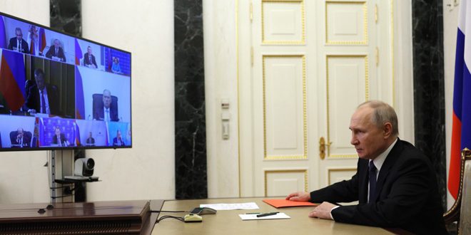 Putin: los enemigos de Rusia no han logrado sus objetivos ni los lograrán