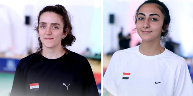 Selección siria de bádminton gana dos medallas de bronce en Juegos Deportivos Árabes