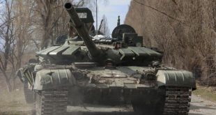 Tanque ruso destruye a siete tanques y blindados ucranianos y regresa sin daños