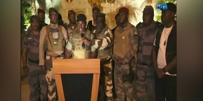 Gabón militares anulan elecciones y disuelven instituciones gubernamentales