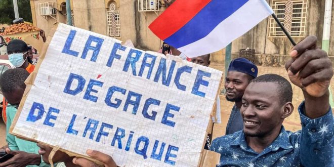 Manifestaciones en Níger en rechazo a Francia y una posible intervención militar externa