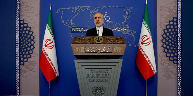 Teherán: la escalada de ataques en Siria se debe al continuo apoyo de algunos países a los terroristas