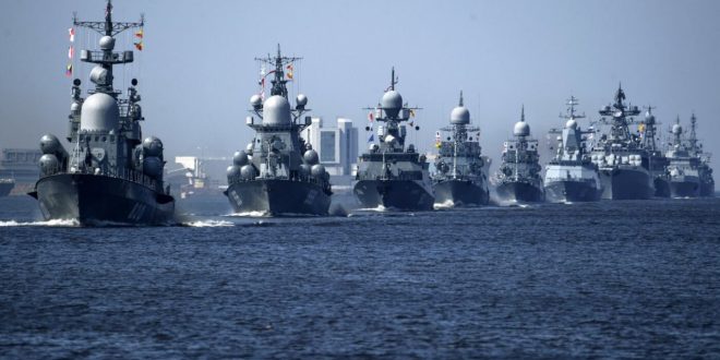Ataque ucraniano con misiles contra cuartel general de la Flota rusa del Mar Negro