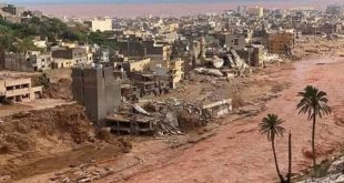 Recuperan los cuerpos de casi 4,000 desaparecidos por la tormenta Daniel en Libia, afirma OMS