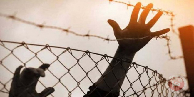 Tres prisioneros palestinos en huelga de hambre en rechazo a los crímenes israelíes