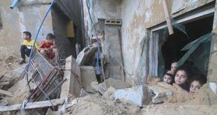 2.750 palestinos muertos por los continuos bombardeos israelíes en Gaza