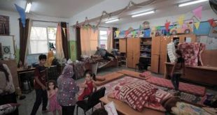 340.000 palestinos fueron desplazados en Gaza, informa la Unrwa