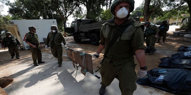Aumenta cifra de israelíes muertos a más de 1400 desde el inicio de la operación “Diluvio de Al-Aqsa”