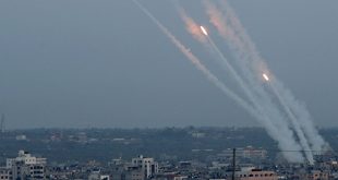 La resistencia palestina lanza nuevos ataques con cohetes contra colonias israelíes