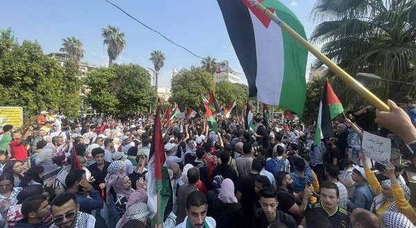 Manifestaciones en todo el mundo a favor de Palestina y de denuncia de los crímenes israelíes en Gaza