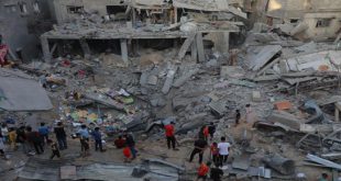 Más de 7000 palestinos perdieron la vida, entre ellos casi 3000 niños, por los bombardeos israelíes en Gaza