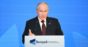 Putin: La prosperidad de Occidente fue lograda en gran medida mediante el saqueo de todo el planeta y la expansión