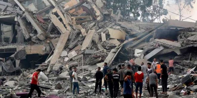 Más de 164 mil 700 viviendas dañadas o destruidas en Gaza por ataques