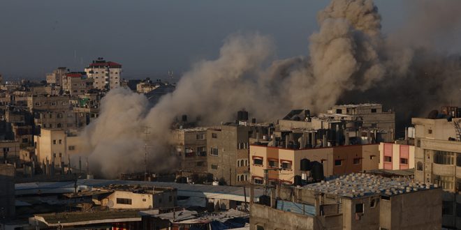 Agresión israelí contra Gaza