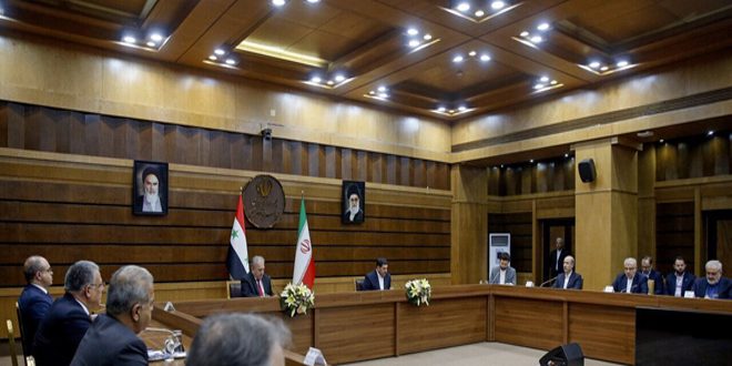 Arnous: Siria e Irán están determinados a implementar los acuerdos firmados