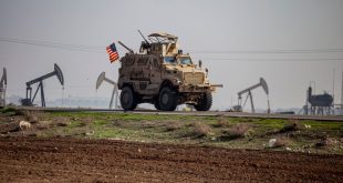 Atacan fuerzas estadounidenses desplegadas en un campo gasífero en Siria