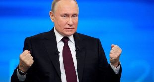 Putin: Rusia seguirá luchando contra el nazismo y sus seguidores