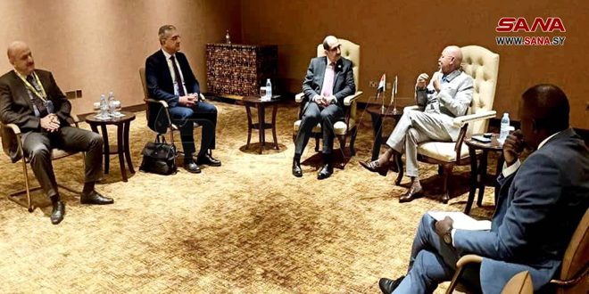 Siria y Uganda analizan relaciones bilaterales y vías de fortalecerlas