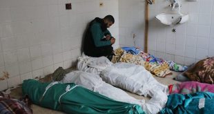 Bombardeos israelíes contra Gaza mataron a 87 palestinos e hirieron a 104 durante un solo día