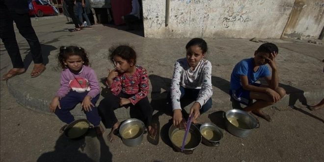 El riesgo de hambruna en Gaza aumenta día a día, afirma el Programa Mundial de Alimentos