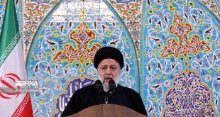 Presidente iraní: Nuestro poderío militar no representa ni representará amenaza para ningún país, sino es para proteger al país