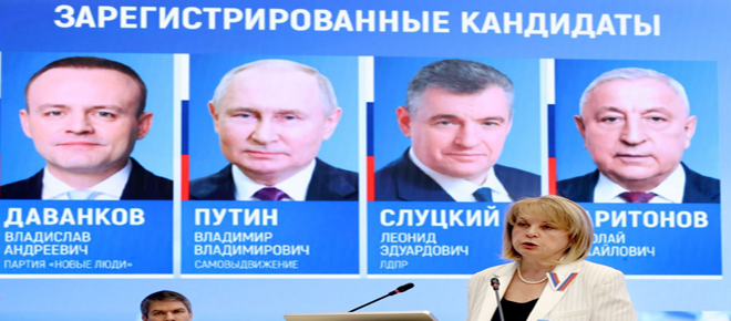 Comienzan elecciones presidenciales en Rusia