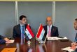 Siria e Iraq abordan vías de mejorar cooperación en los campos de salud e industria farmacéutica