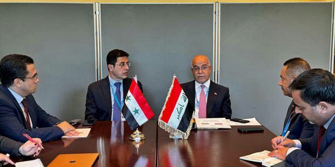 Siria e Iraq abordan vías de mejorar cooperación en los campos de salud e industria farmacéutica