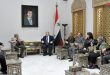 Siria y Argelia se comprometen a fortalecer sus relaciones bilaterales