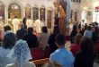 Misa en la Catedral de María en Damasco por el Lunes de Pascua (Octava de Pascua)