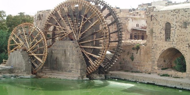 Las norias, una maravilla de la ingeniería hidráulica en Siria