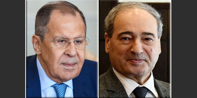 Rusia felicita a Siria por el 80º aniversario del establecimiento de relaciones diplomáticas